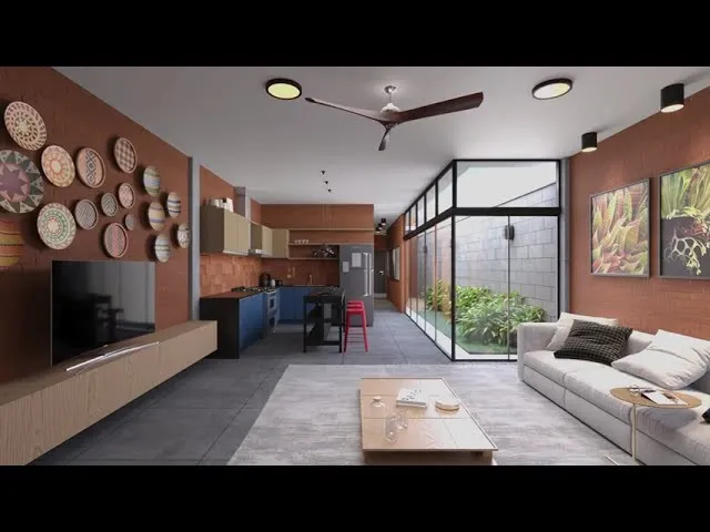 A Arte do Render 3D no Design de Interiores
