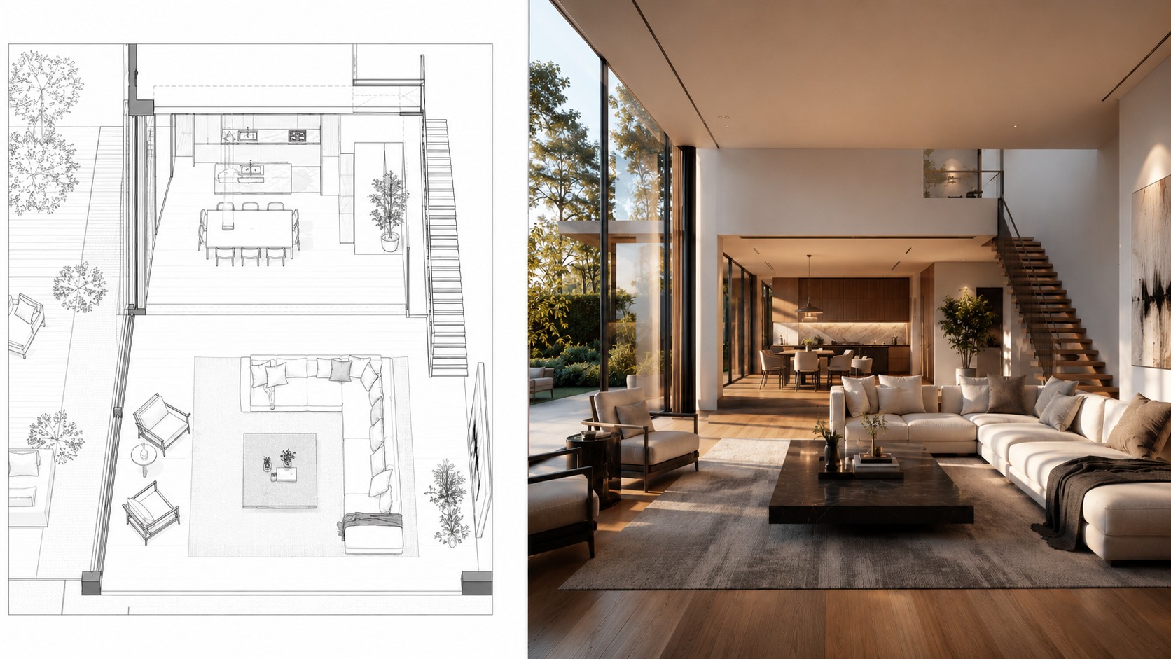 Como escolher um estúdio de renderização 3D para projetos residenciais?