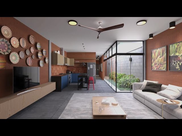 A Arte do Render 3D no Design de Interiores