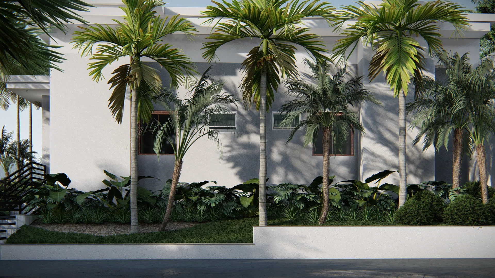 Visualização arquitetônica do projeto Ariel Advocacia — GRON 3D