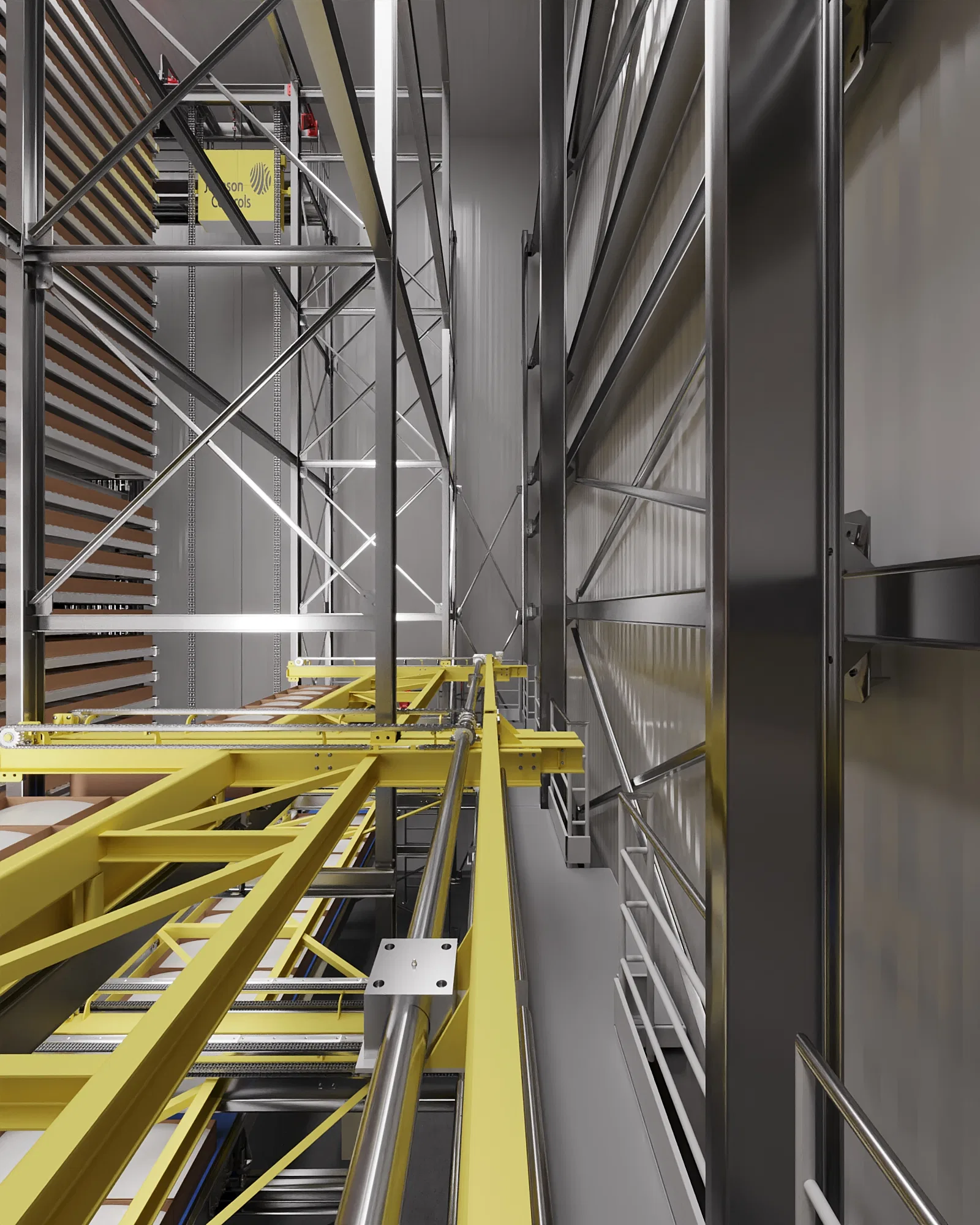 Visualização arquitetônica do projeto Maquina Refrigeracao — GRON 3D