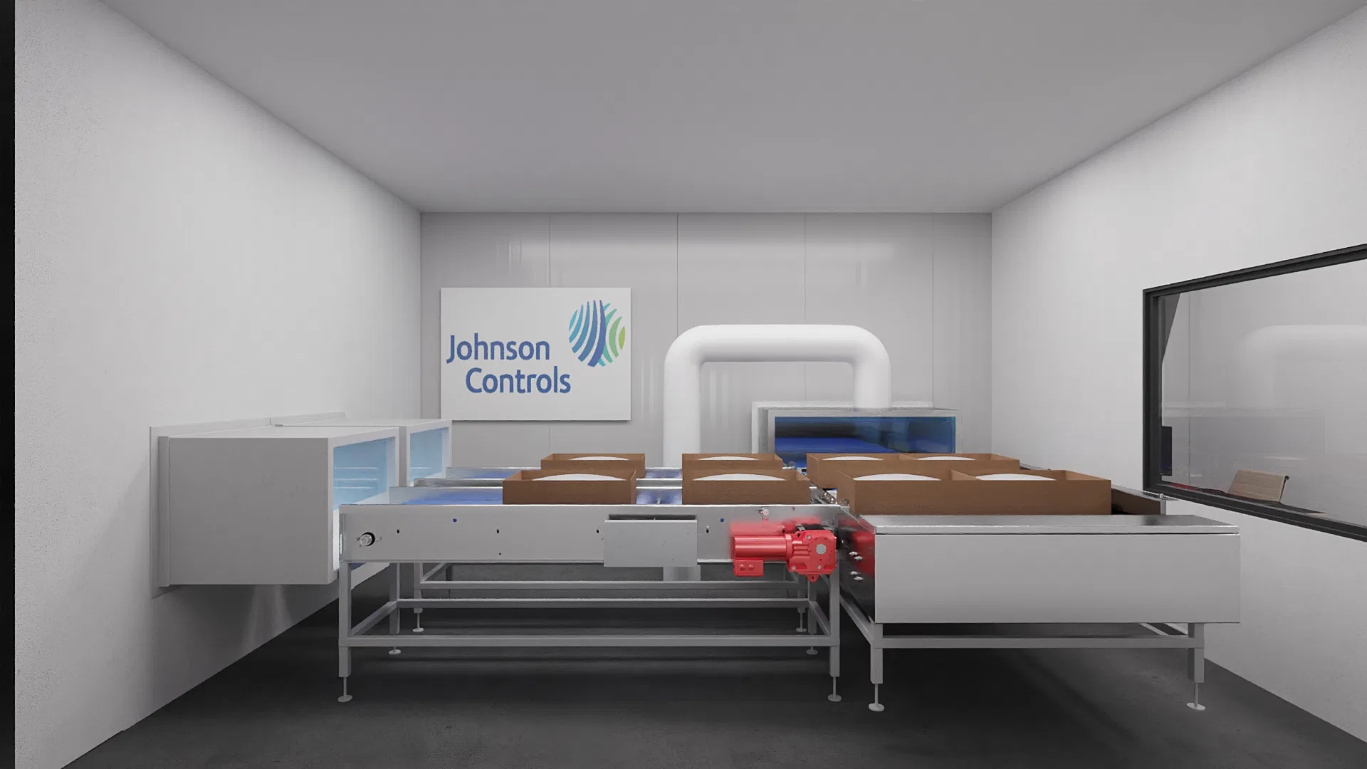 Visualização arquitetônica do projeto Maquina Refrigeracao — GRON 3D