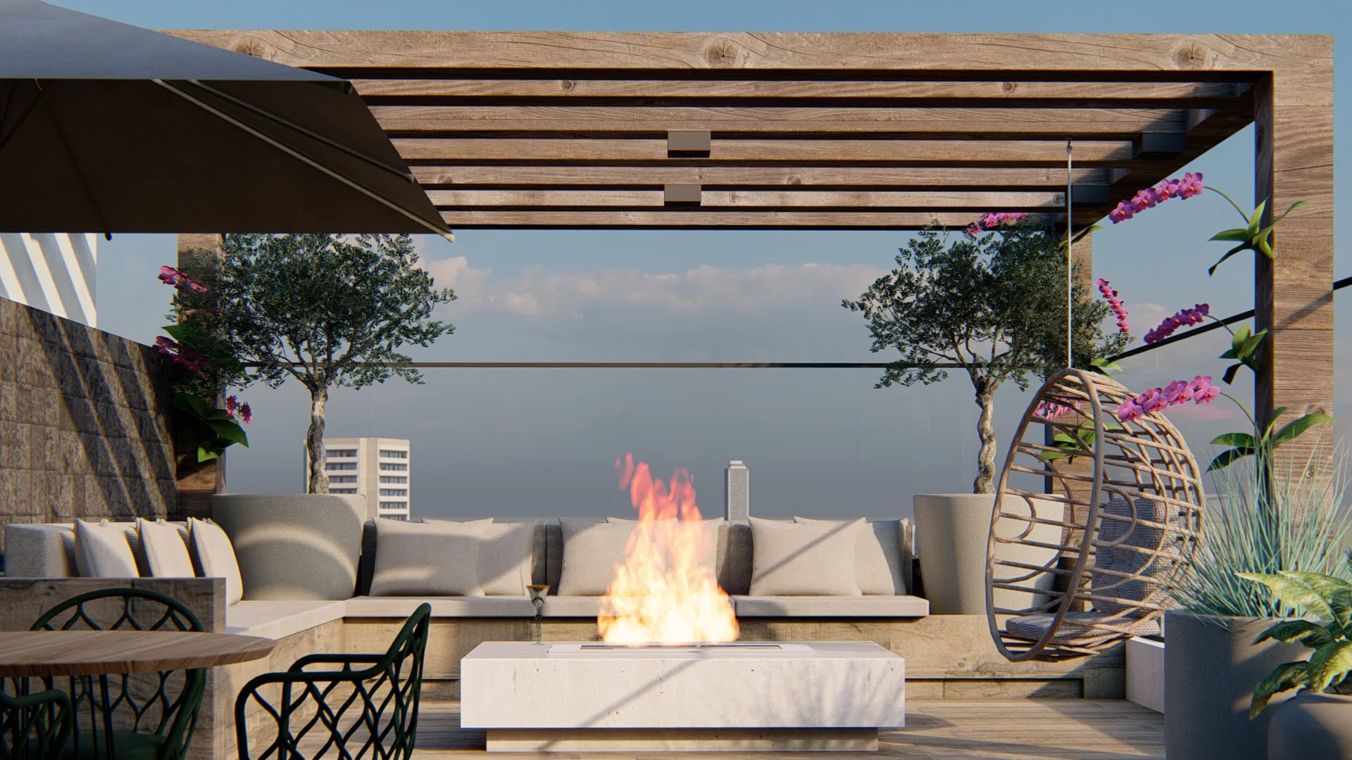 Visualização arquitetônica do projeto Alaides E Rosangela — GRON 3D