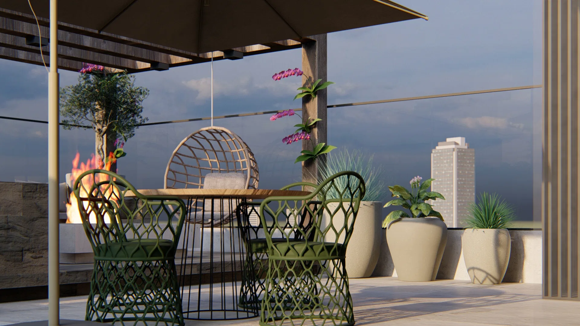 Visualização arquitetônica do projeto Alaides E Rosangela — GRON 3D