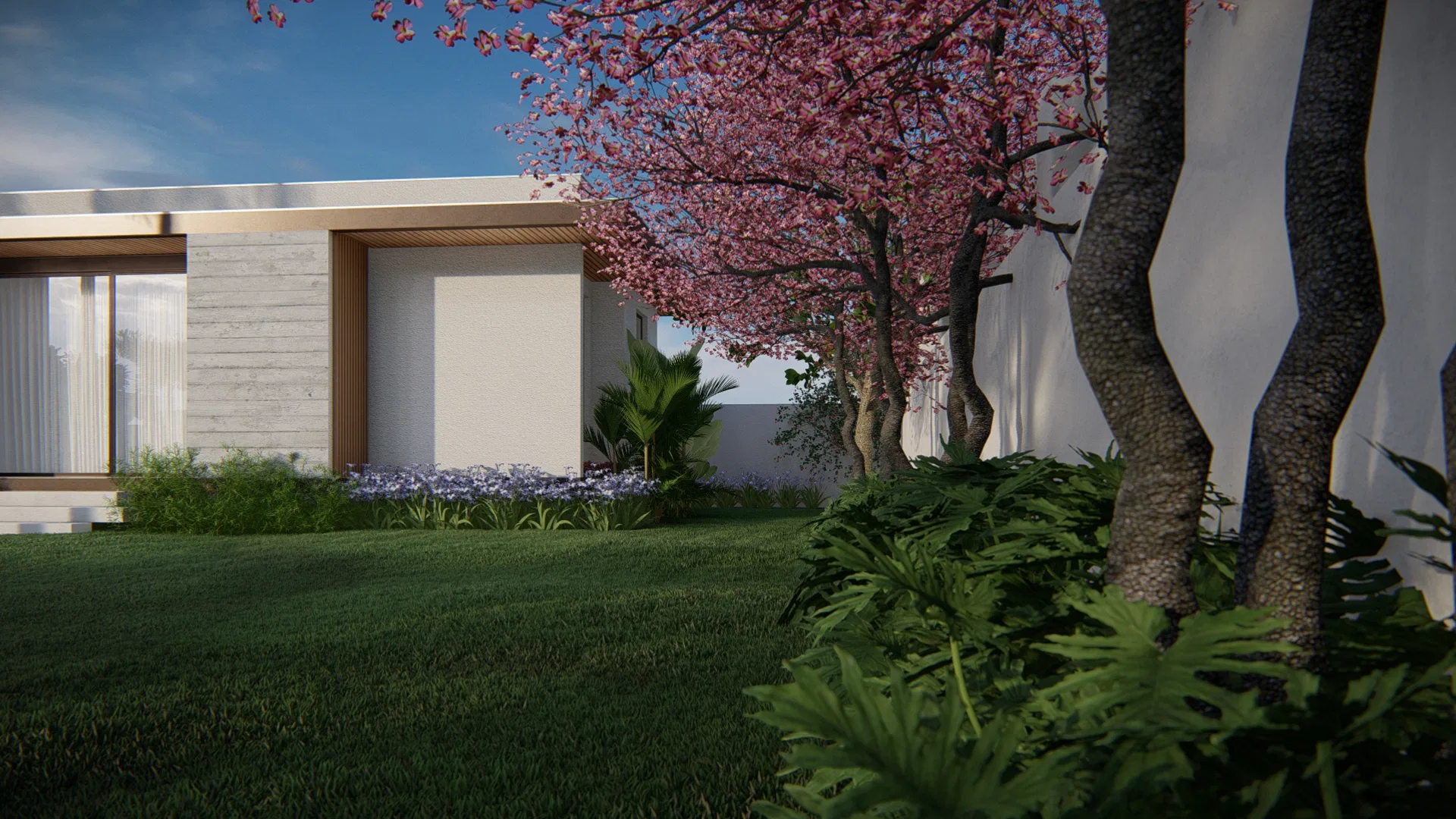 Visualização arquitetônica do projeto Fernanda — GRON 3D