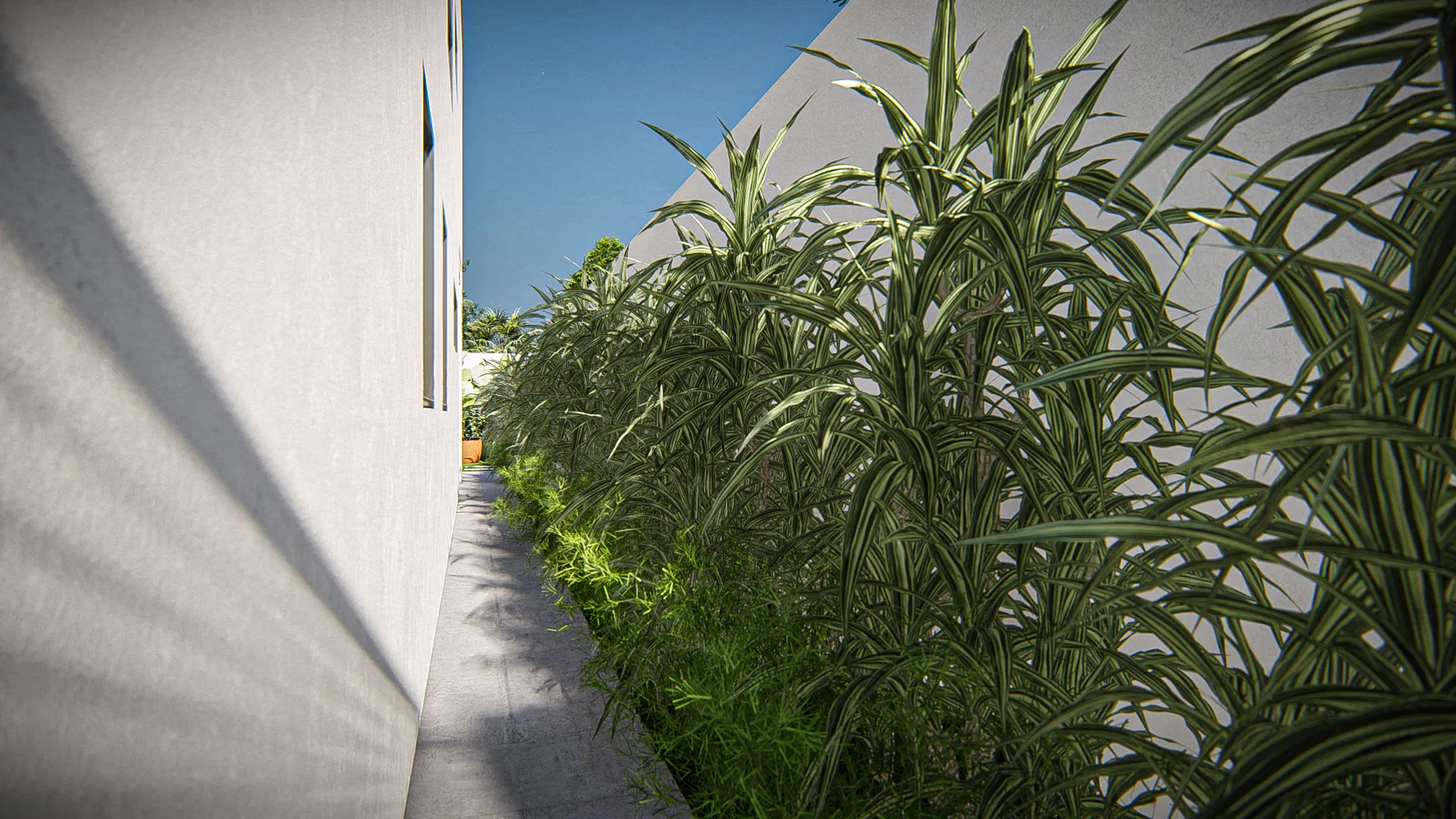 Visualização arquitetônica do projeto Roberto E Márcia — GRON 3D
