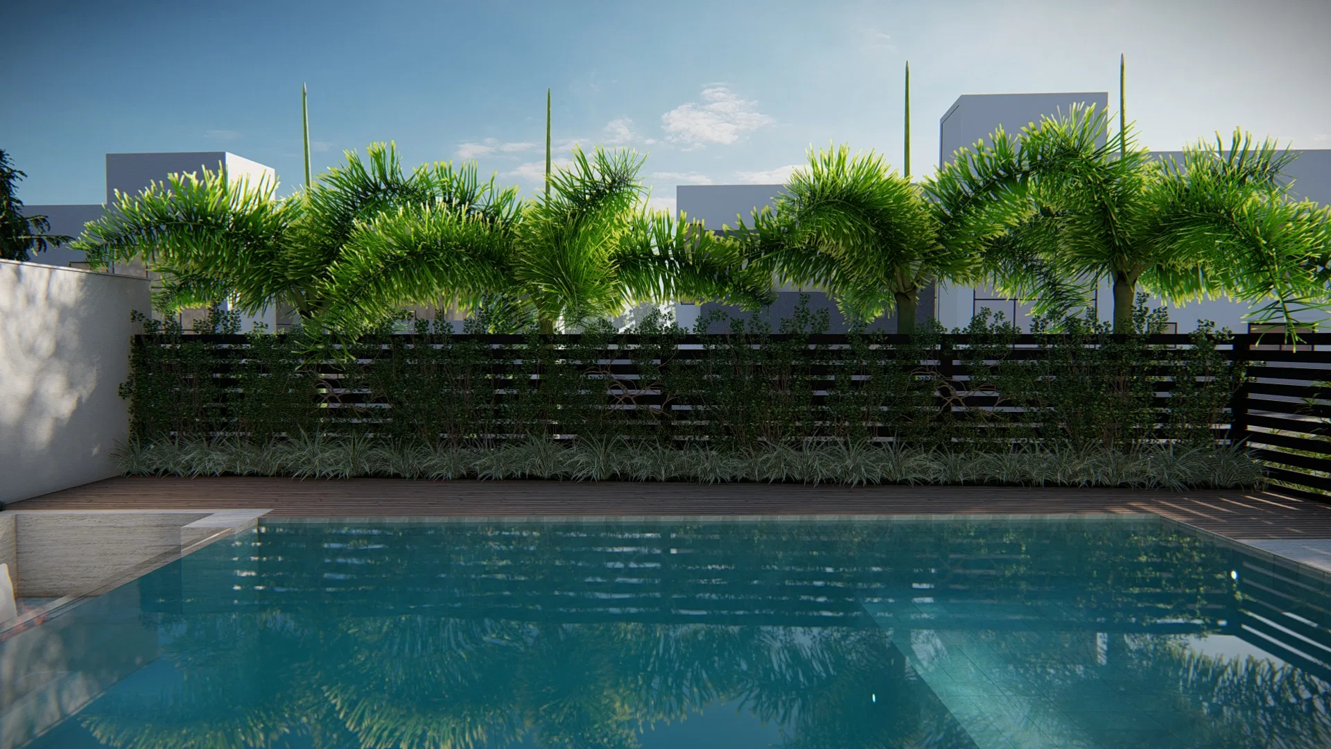 Visualização arquitetônica do projeto Bruna Alphaville 2 — GRON 3D