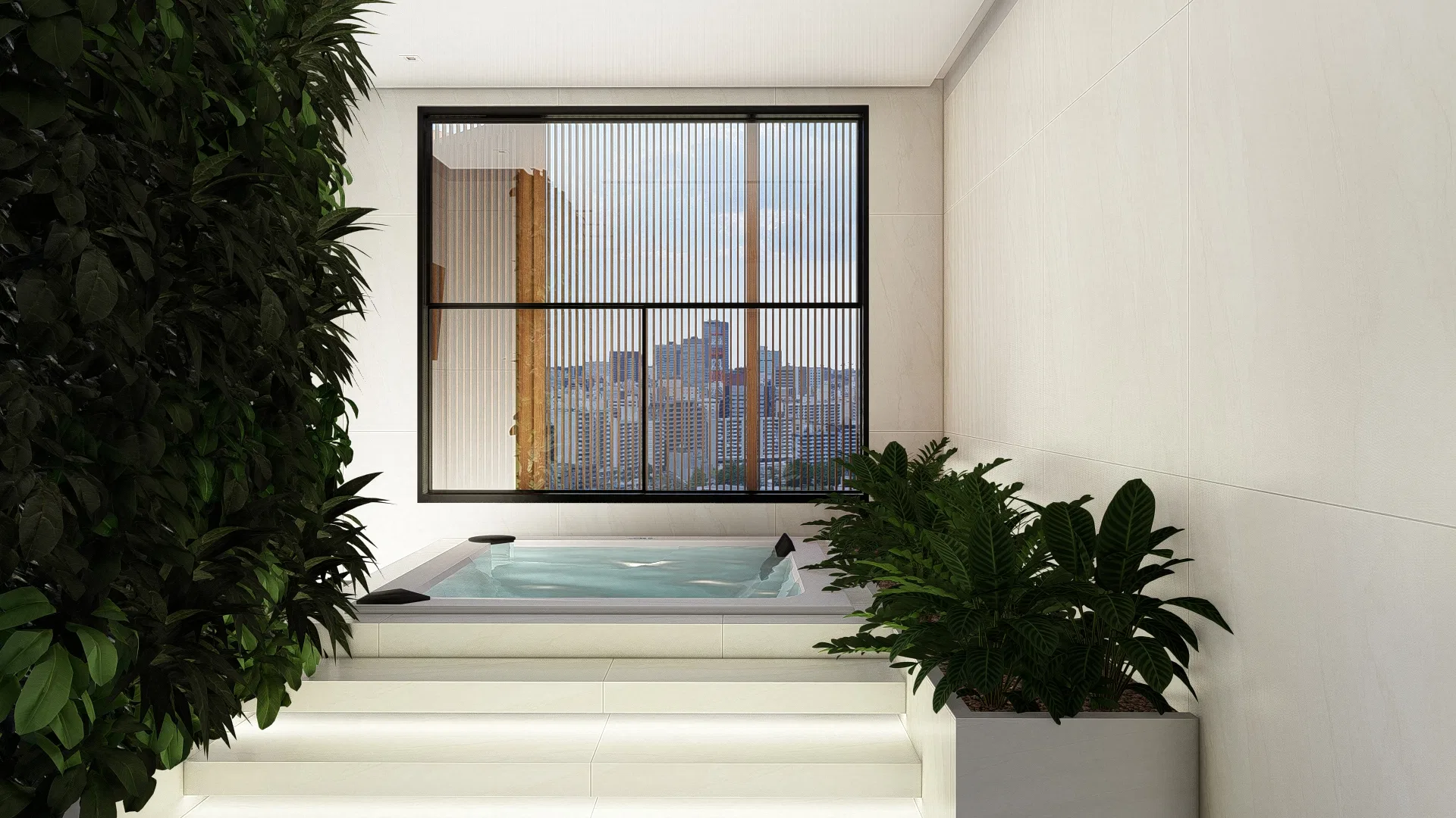Visualização arquitetônica do projeto Bruna Alphaville 2 — GRON 3D