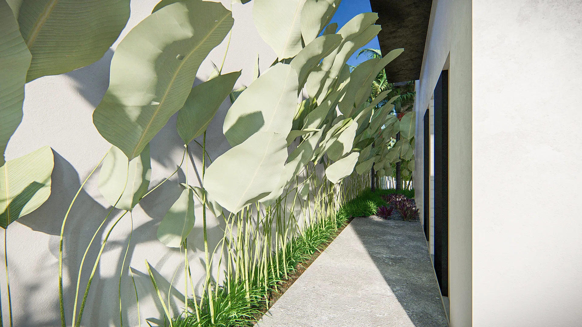 Visualização arquitetônica do projeto Andre E Rafael — GRON 3D
