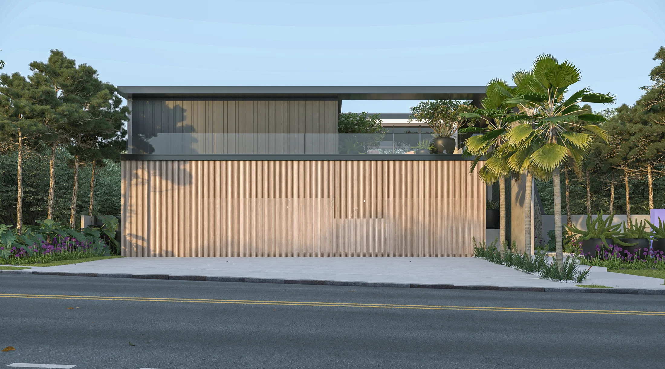 Visualização arquitetônica do projeto Luiz Alphaville — GRON 3D