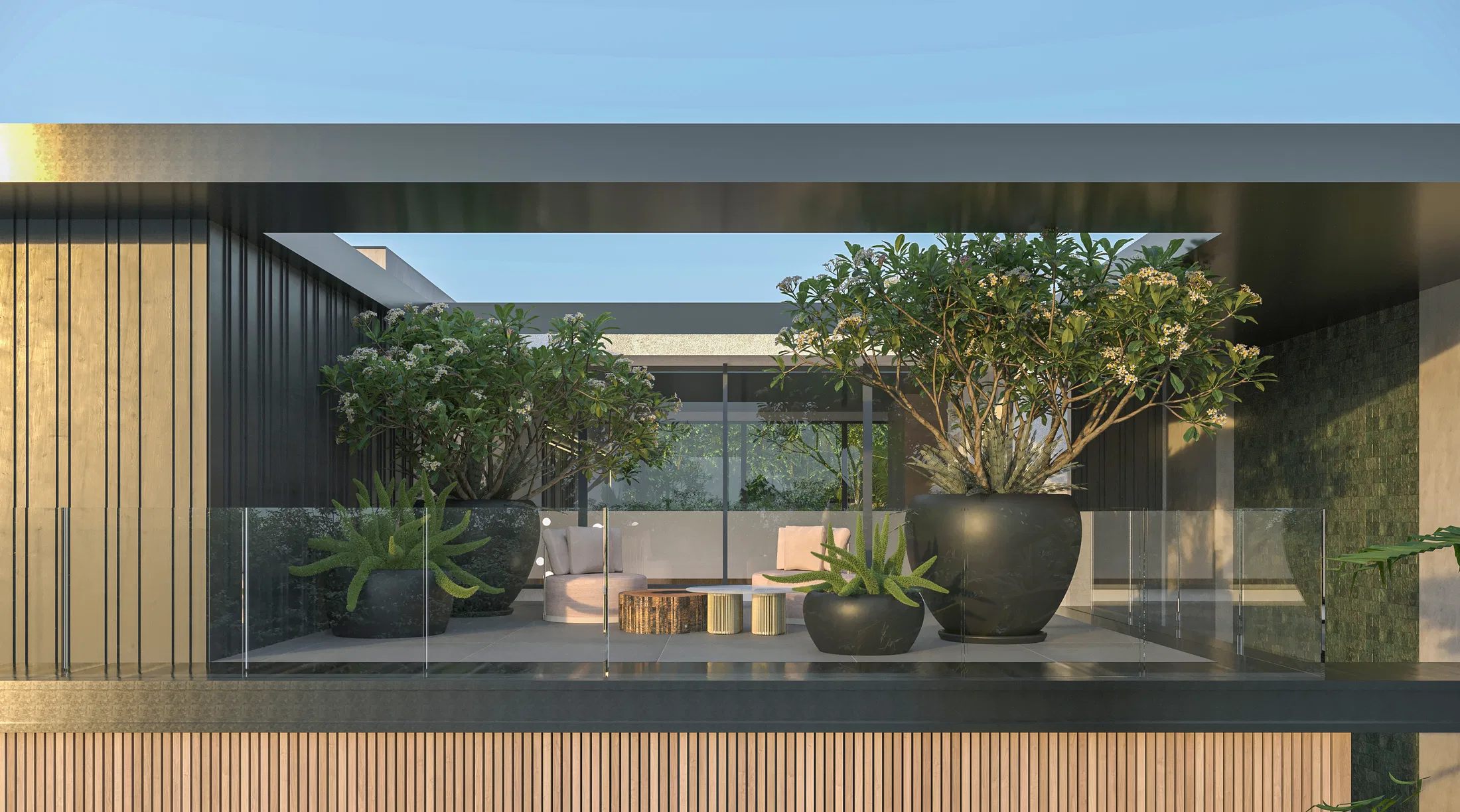 Visualização arquitetônica do projeto Luiz Alphaville — GRON 3D