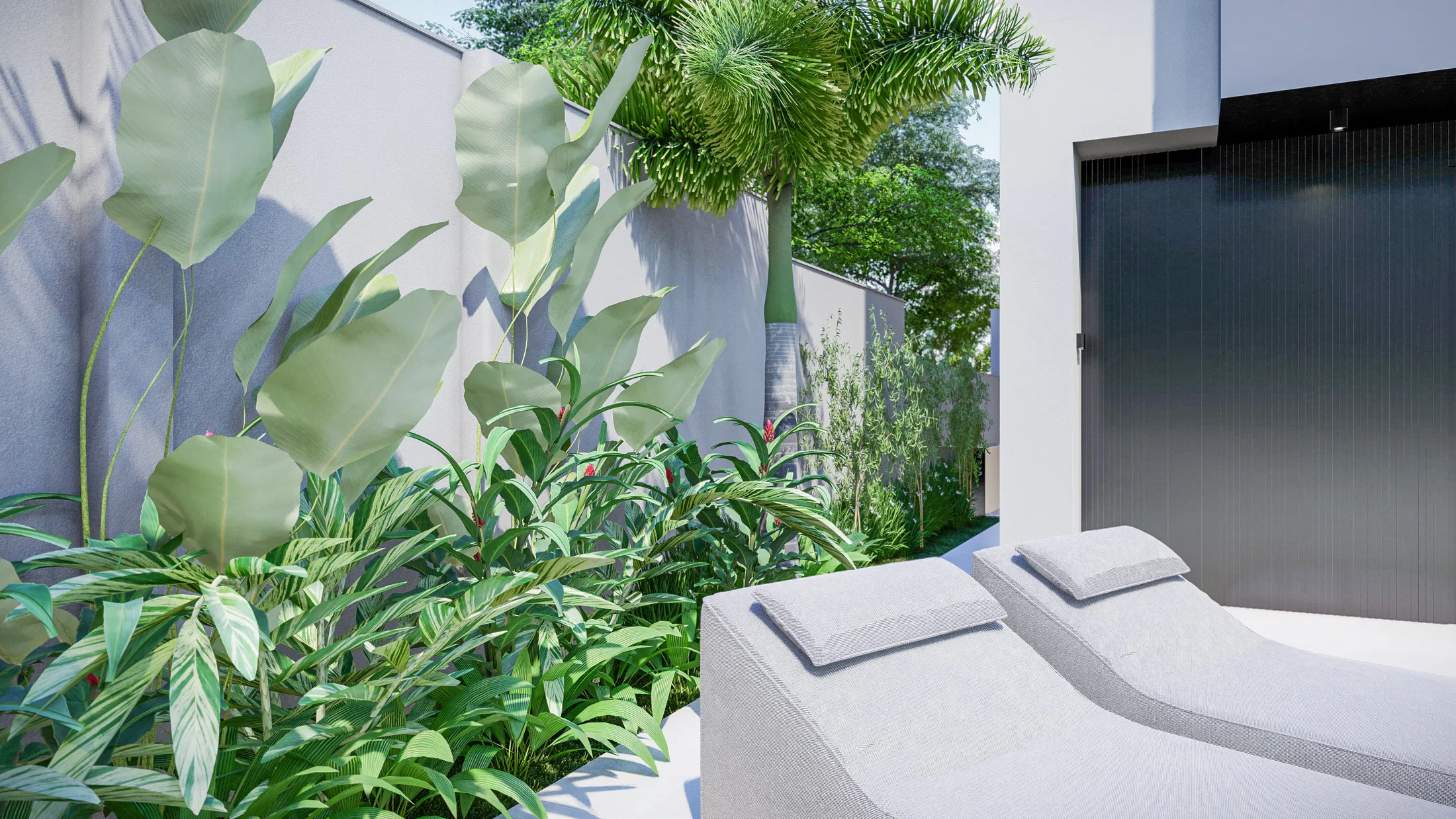 Visualização arquitetônica do projeto Giuliens — GRON 3D
