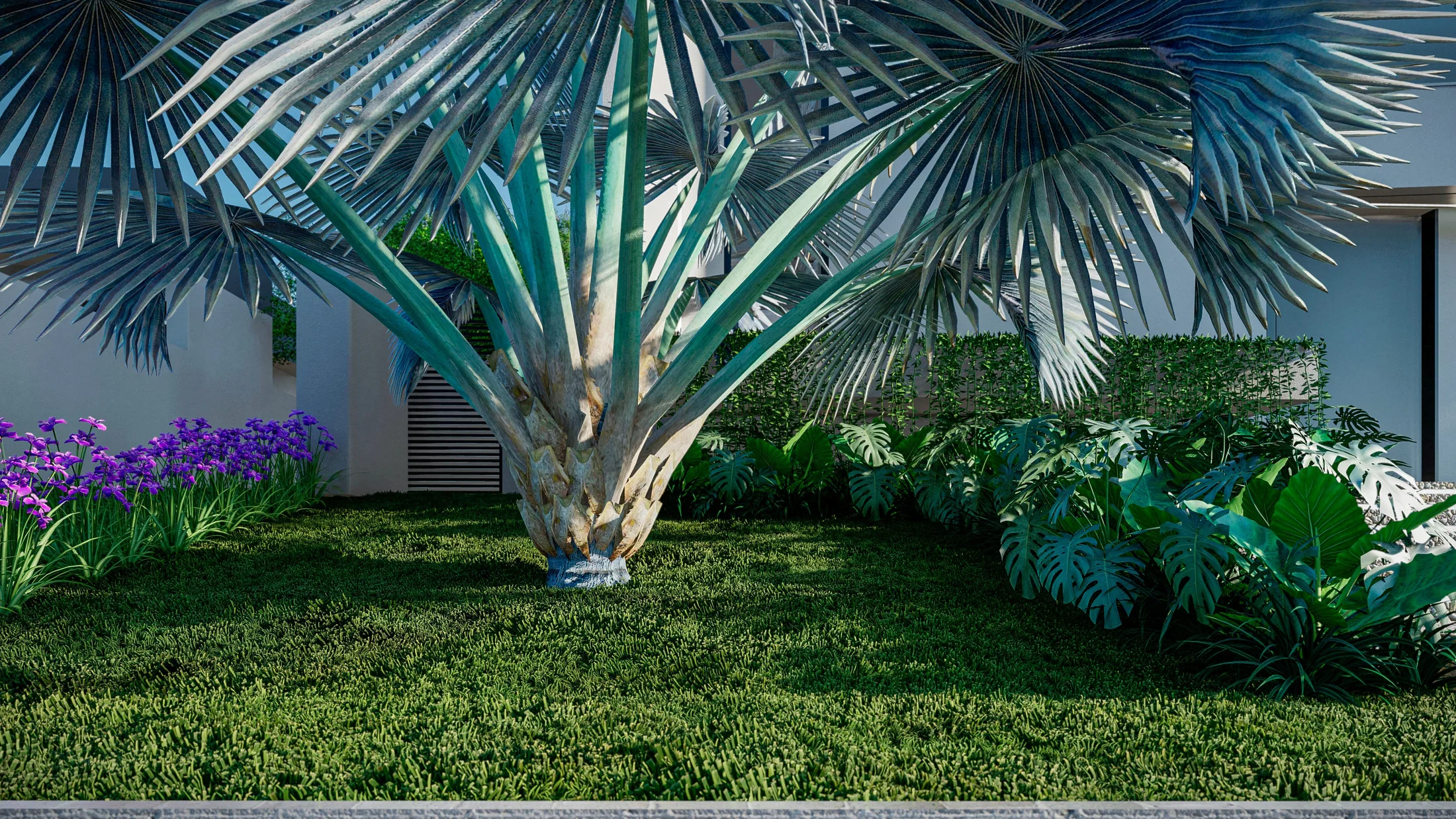 Visualização arquitetônica do projeto Giuliens — GRON 3D