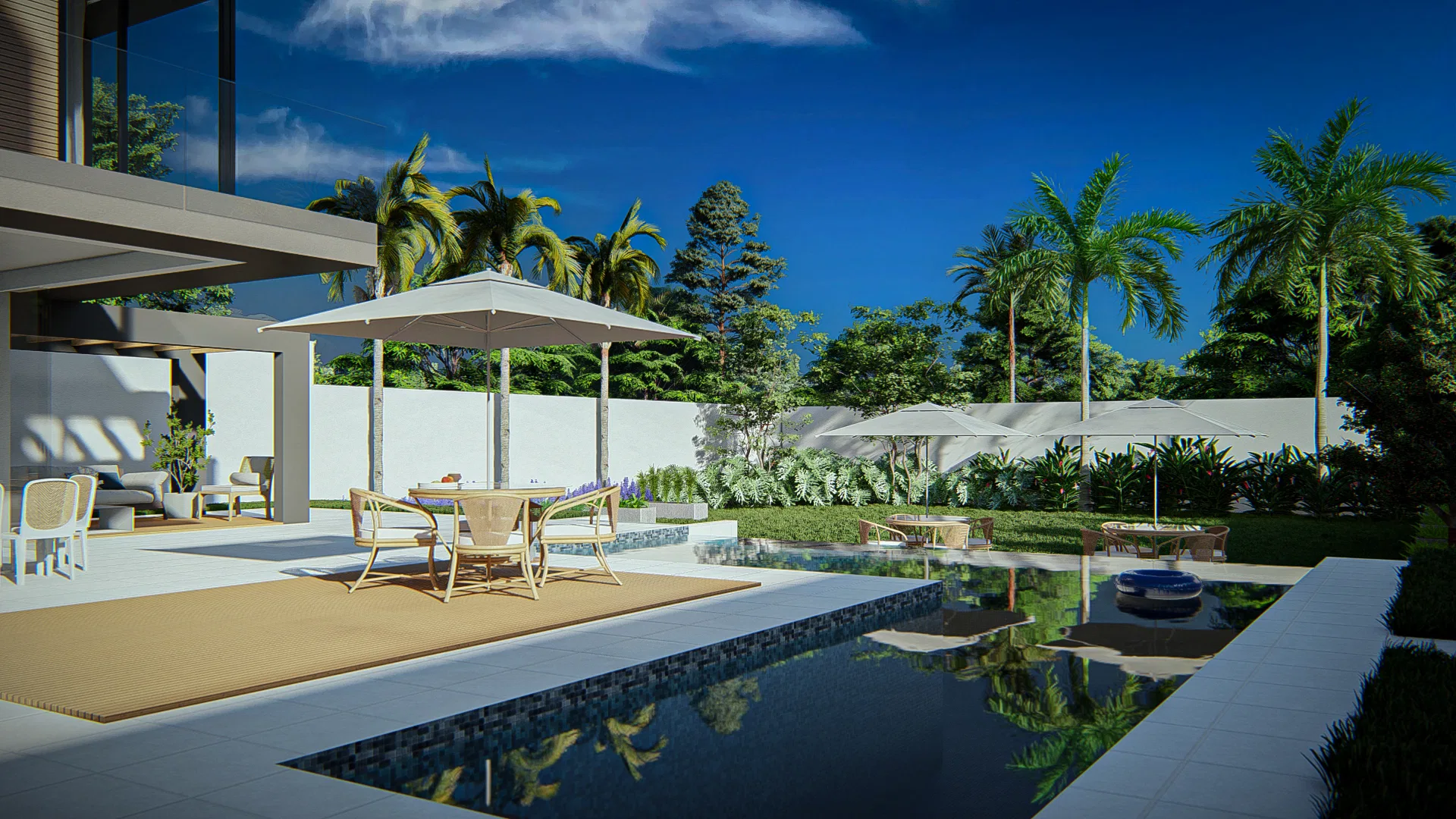 Visualização arquitetônica do projeto Paulo - Cond Ype Dourado — GRON 3D