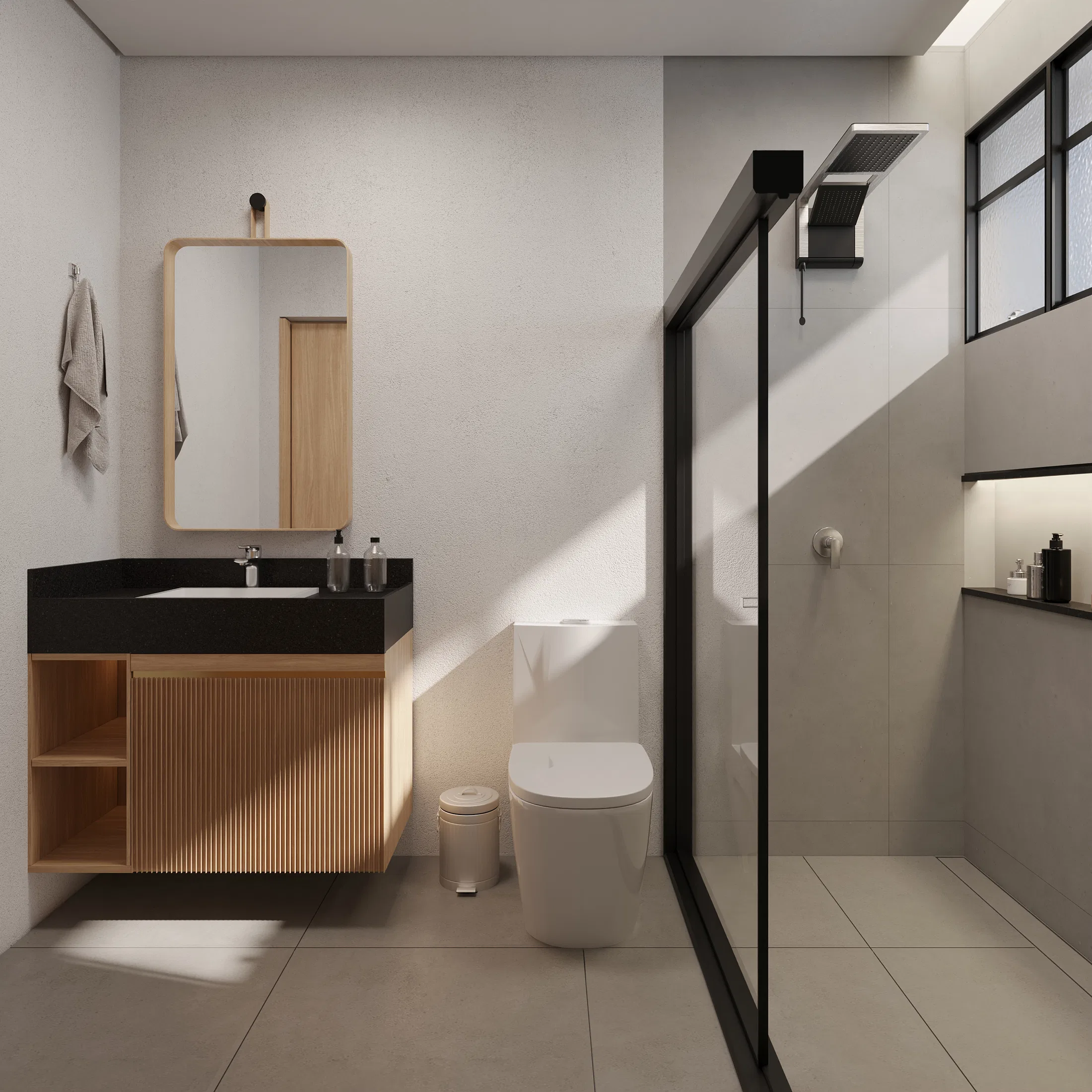 Visualização arquitetônica do projeto Yago — GRON 3D