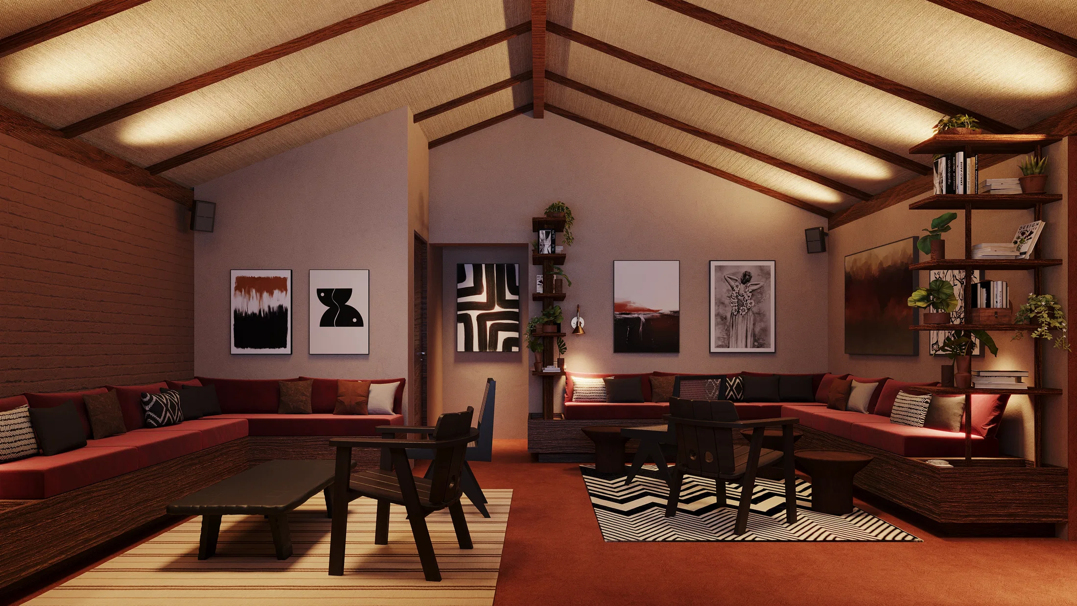 Visualização arquitetônica do projeto 73 Onze — GRON 3D