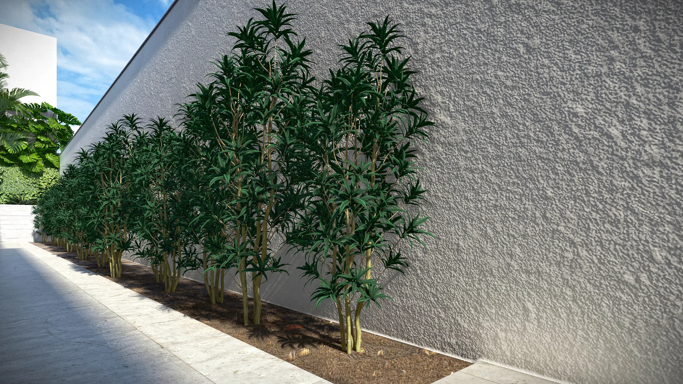 Visualização arquitetônica do projeto Marcos E Celia — GRON 3D