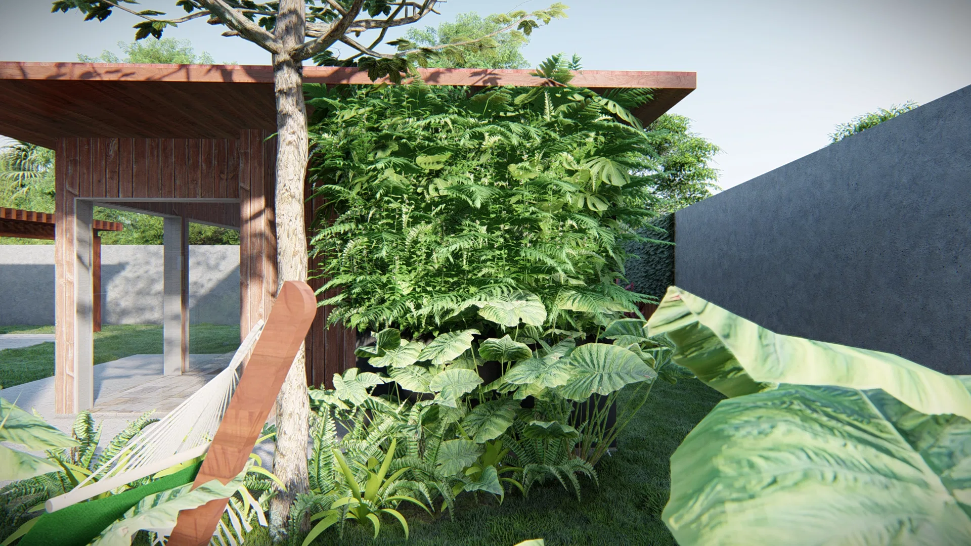 Visualização arquitetônica do projeto Graça Belo — GRON 3D