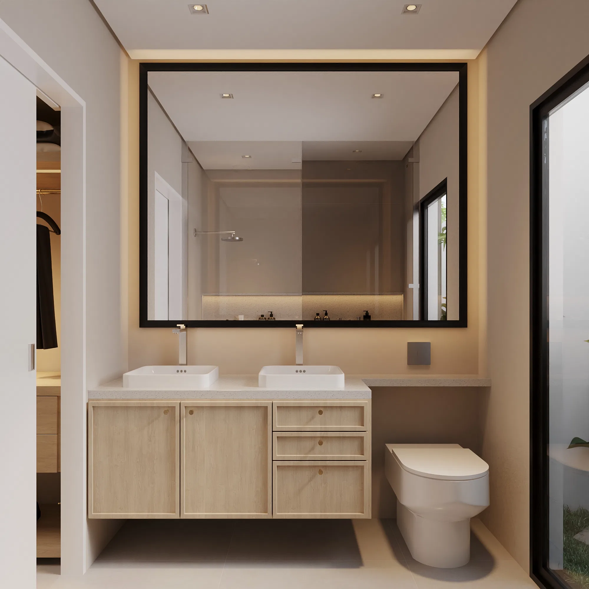 Visualização arquitetônica do projeto Residencia — GRON 3D