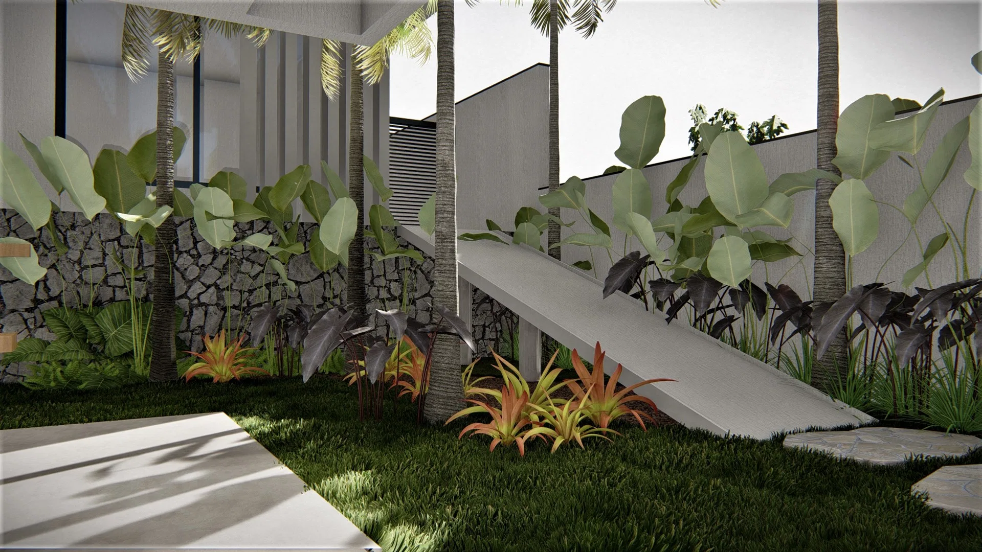 Visualização arquitetônica do projeto Juliana Idea — GRON 3D