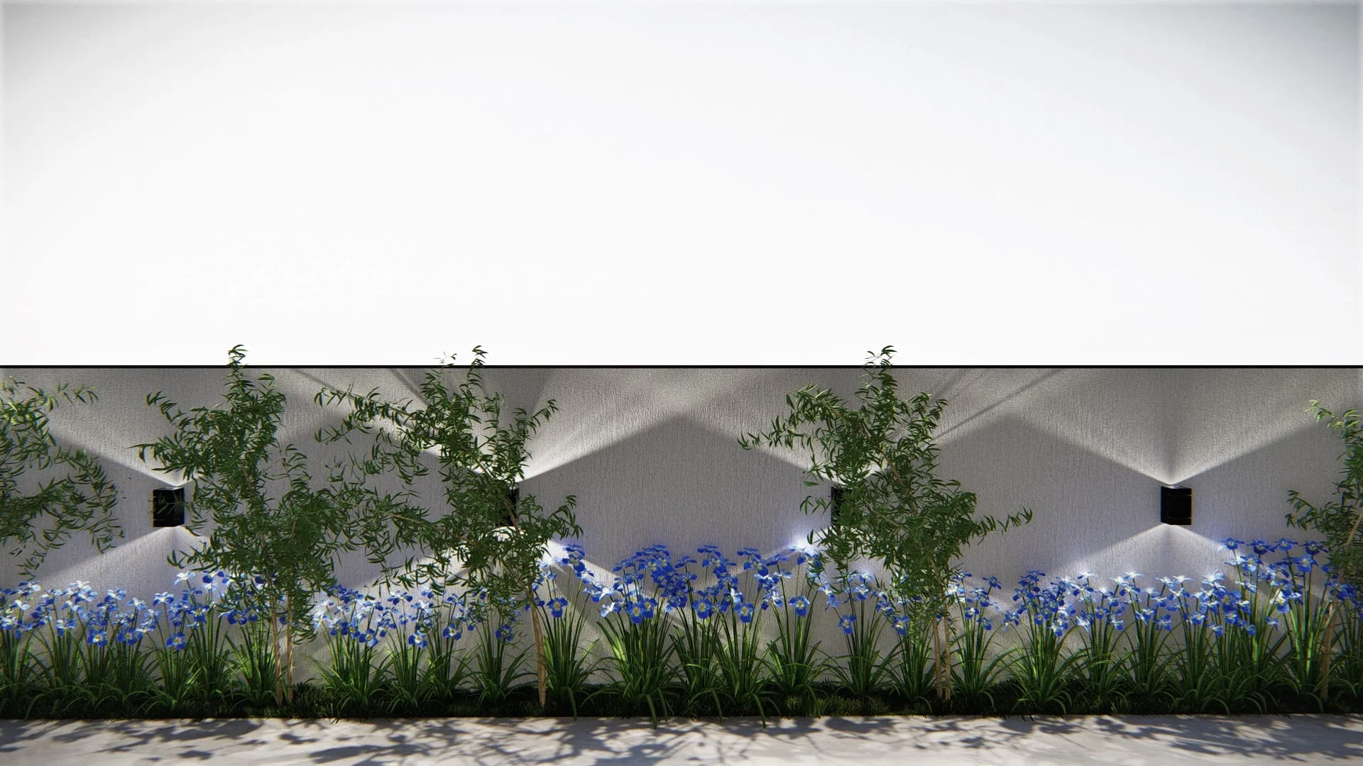 Visualização arquitetônica do projeto Juliana Idea — GRON 3D